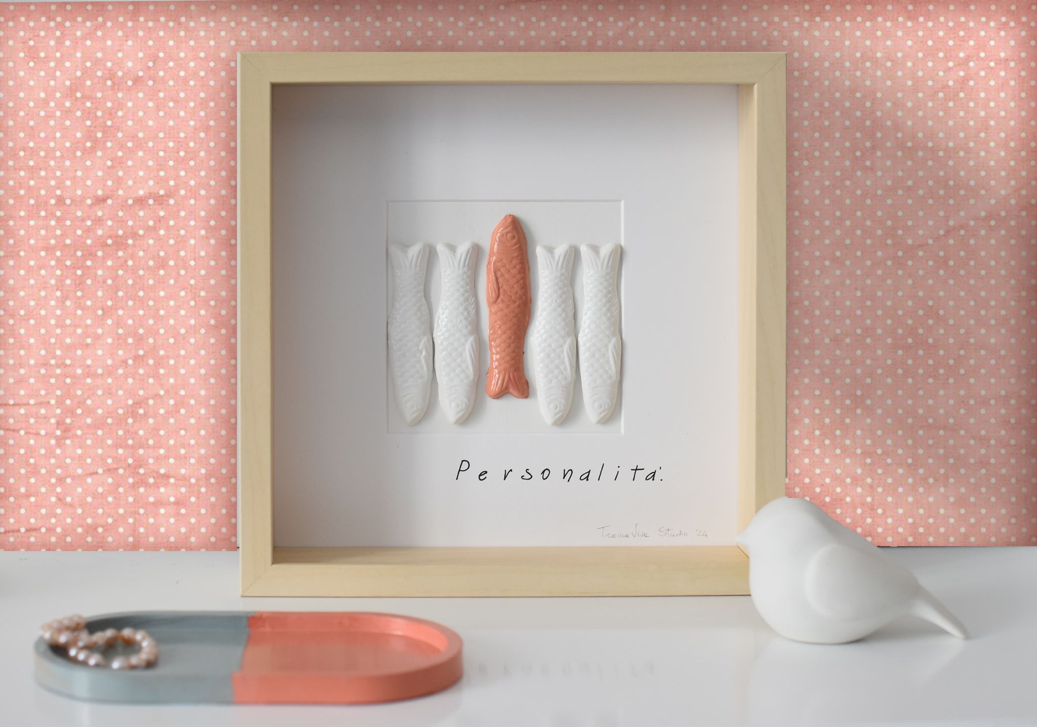 Quadri 3D "Emozioni in Cornice" – Minimalismo e Significato per la Tua Casa